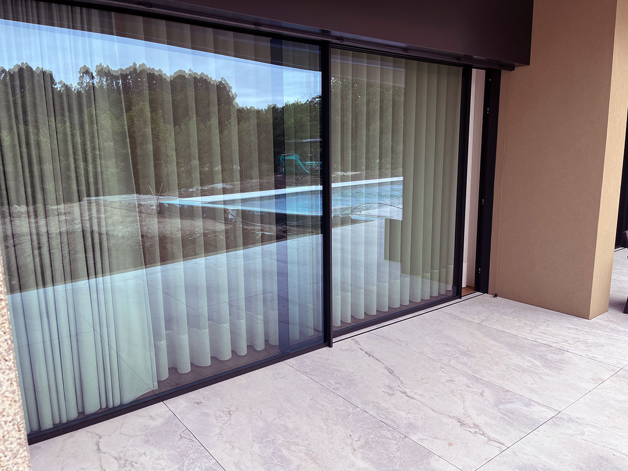 Caixilharia em Aluminio