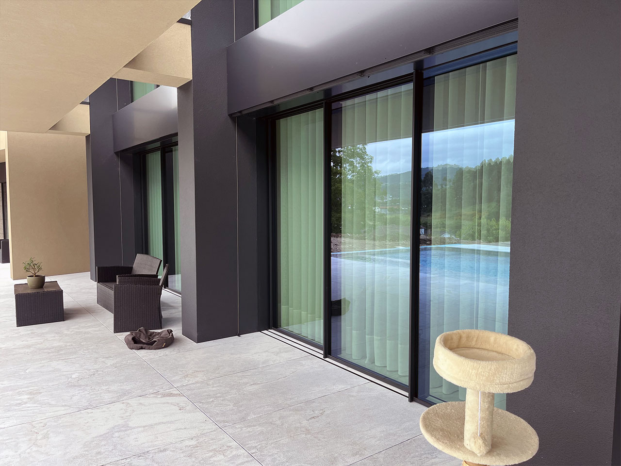 Caixilharia em Aluminio