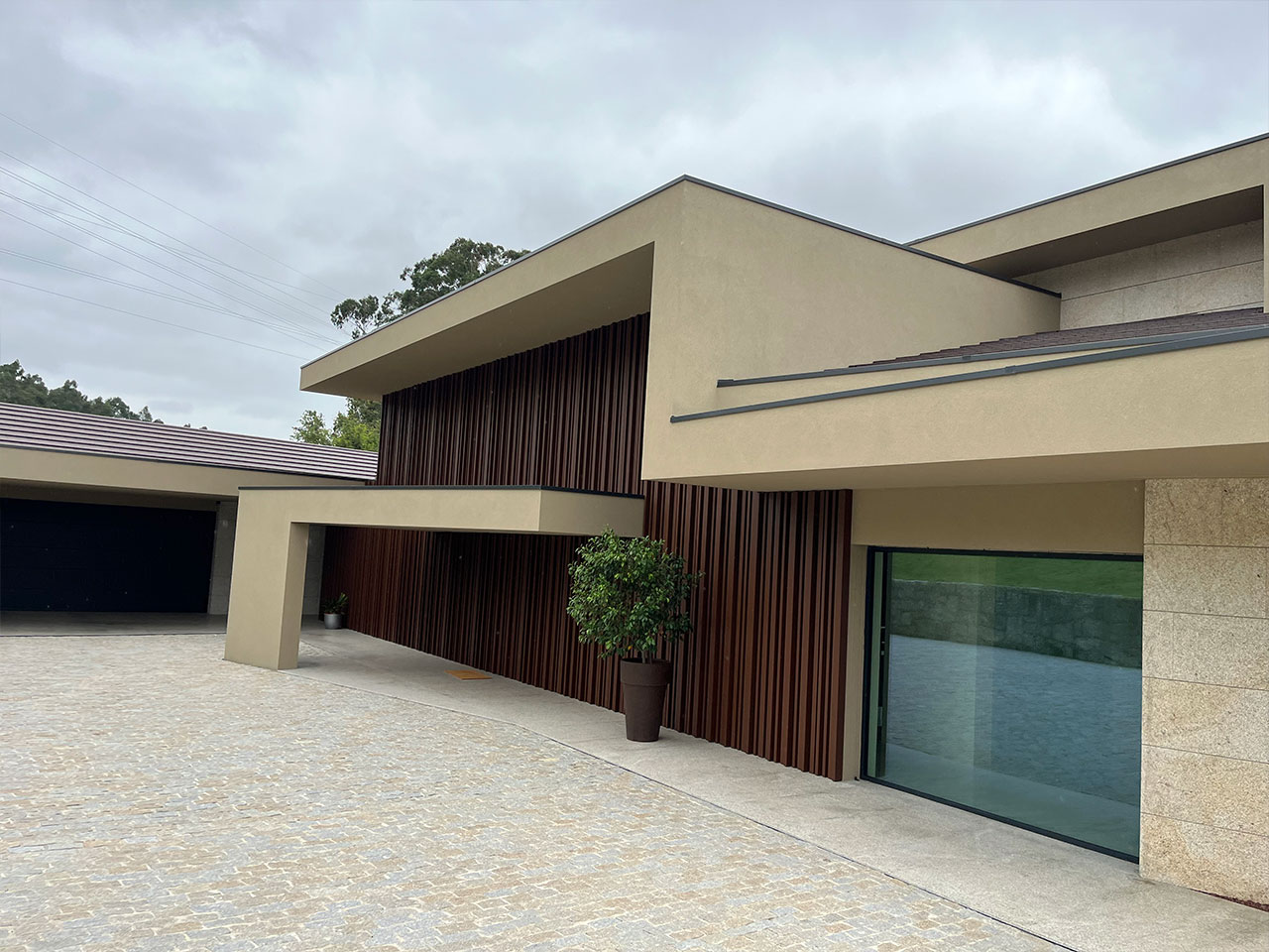 Caixilharia em Aluminio