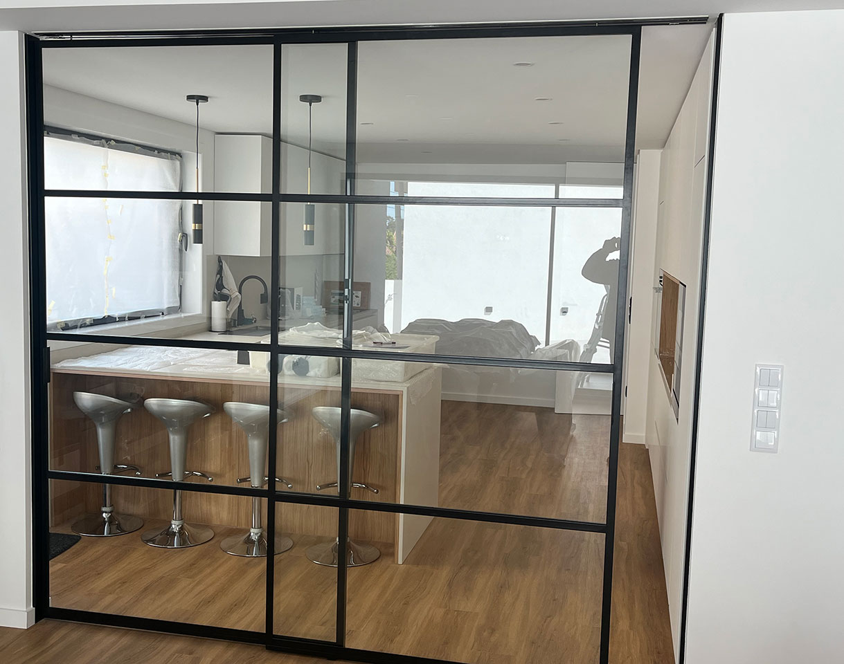 Caixilharia em Ferro