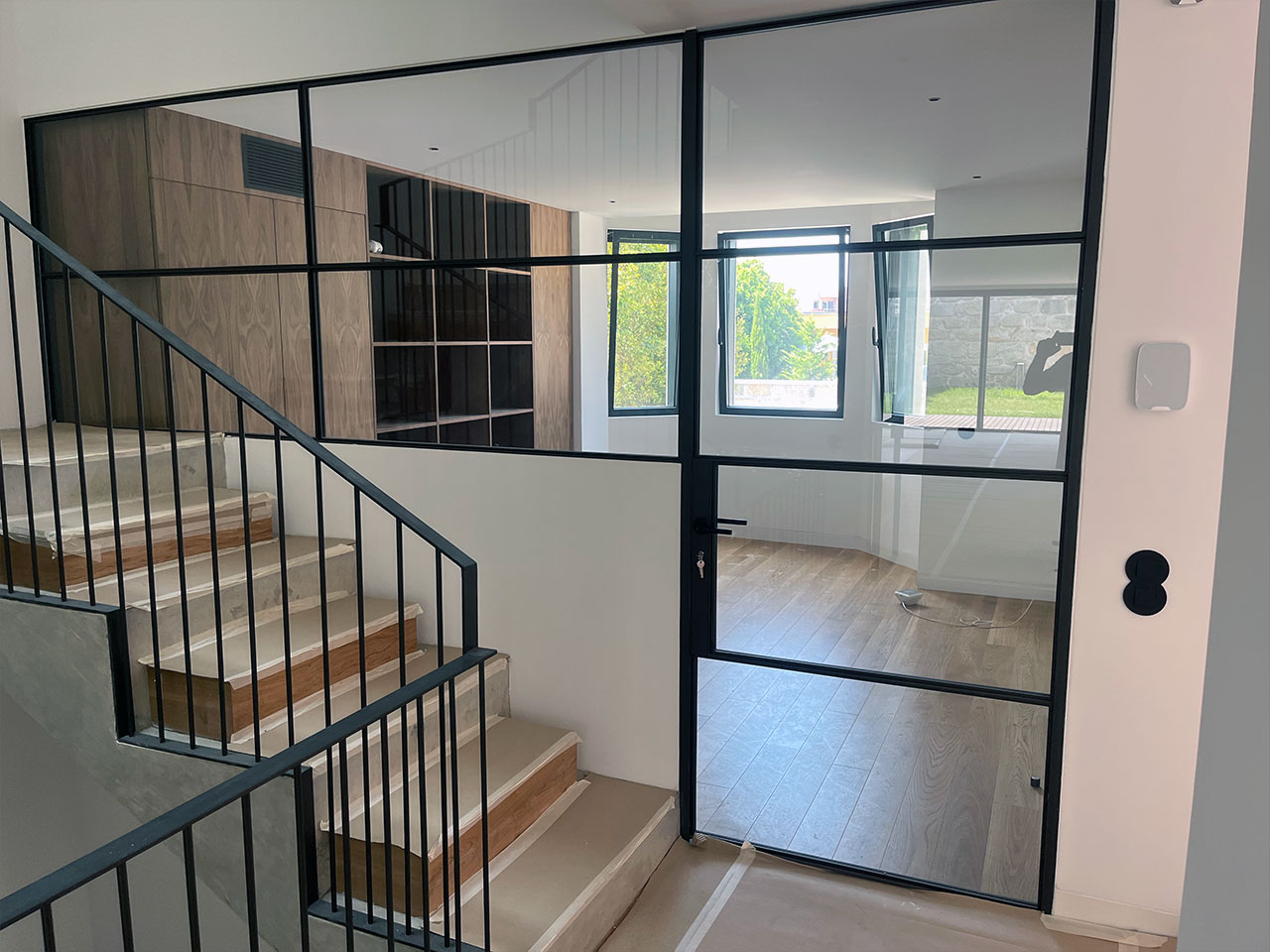 Caixilharia em Ferro