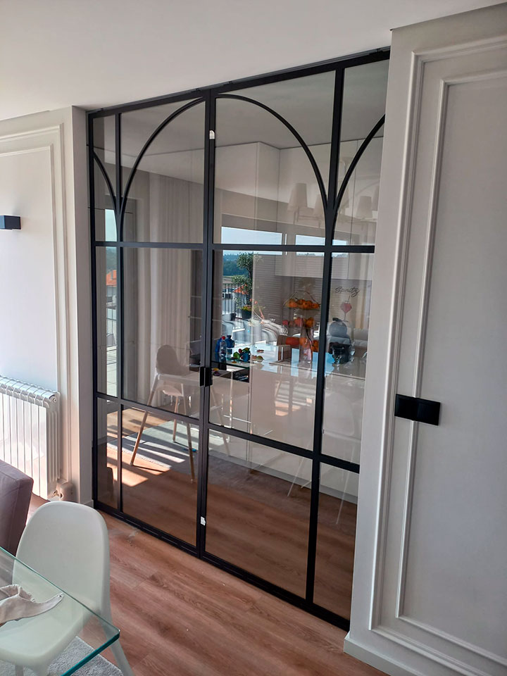 Caixilharia em Ferro